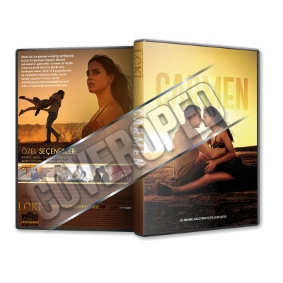 Carmen - 2022 Türkçe Dvd Cover Tasarımı